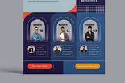 Conference Flyer Layout, a Flyer Template by MightyDesign (Thumbnail 5 of 8)