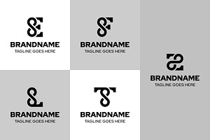 Letter E F L T Z Infinity Logo, a Branding & Logo Template by Pray Art Design Studio