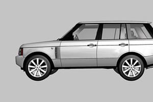 2008 Land Rover Range Rover Supercha