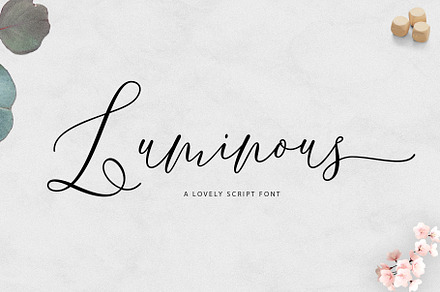 One Luminous Script