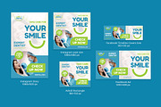 Dental Google Ads Banner, a Marketing Template by kerismaker (Thumbnail 4 of 4)