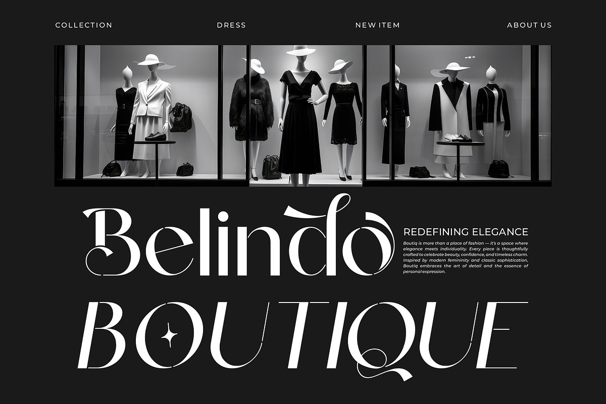 Athlon Kendich || Elegant Sans Serif, a Sans Serif Font by Ermedia Studio (Photo 7 of 10)