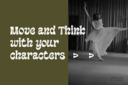 Machinkly Display Font, a Sans Serif Font by Maulana Creative (Thumbnail 5 of 10)