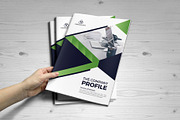 Company Profile Template V4, a Brochure Template by JanySultana (Thumbnail 12 of 14)