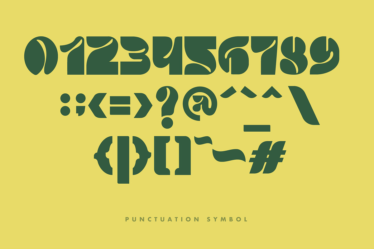 Gacor Font | Modern Display, a Font by giemons™