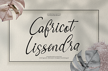Cafricot Lissendra Script