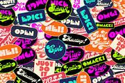 Meastro Pro Pack | Layered Retro, a Script Font by Ardana Creative (Thumbnail 5 of 11)