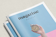 Magazine Mockup, a Product Mockup by DesignNeutrons (Thumbnail 3 of 4)