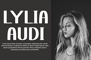 Study Note, a Script Font by FreshTypeINK (Thumbnail 3 of 8)