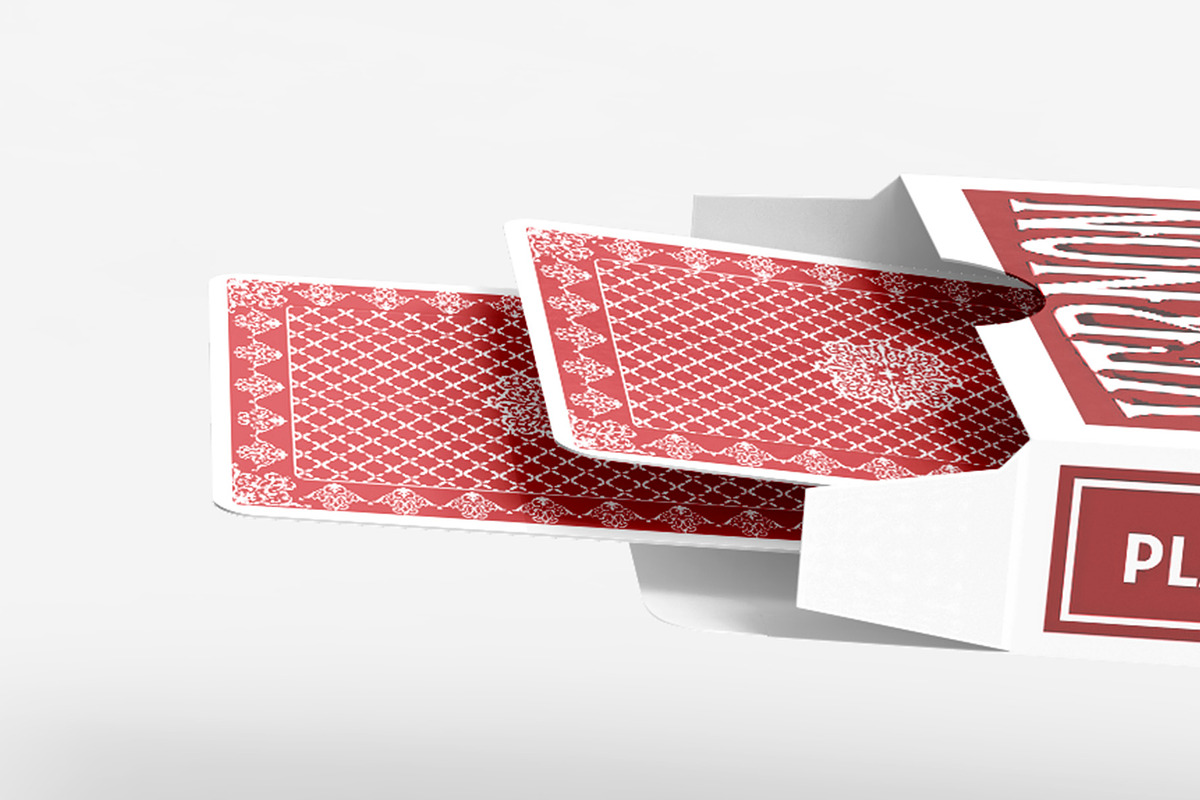Playing Cards Mockup v.7 - 6 views, a Merchandise Mockup by Illusiongraphic (Photo 14 of 18)