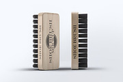Shoe Brush Mock-Up, a Product Mockup by DesignRushMarket (Thumbnail 3 of 9)