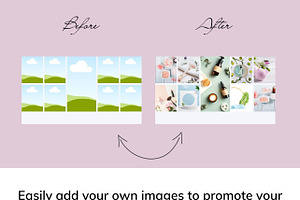 Pinterest Banner Templates