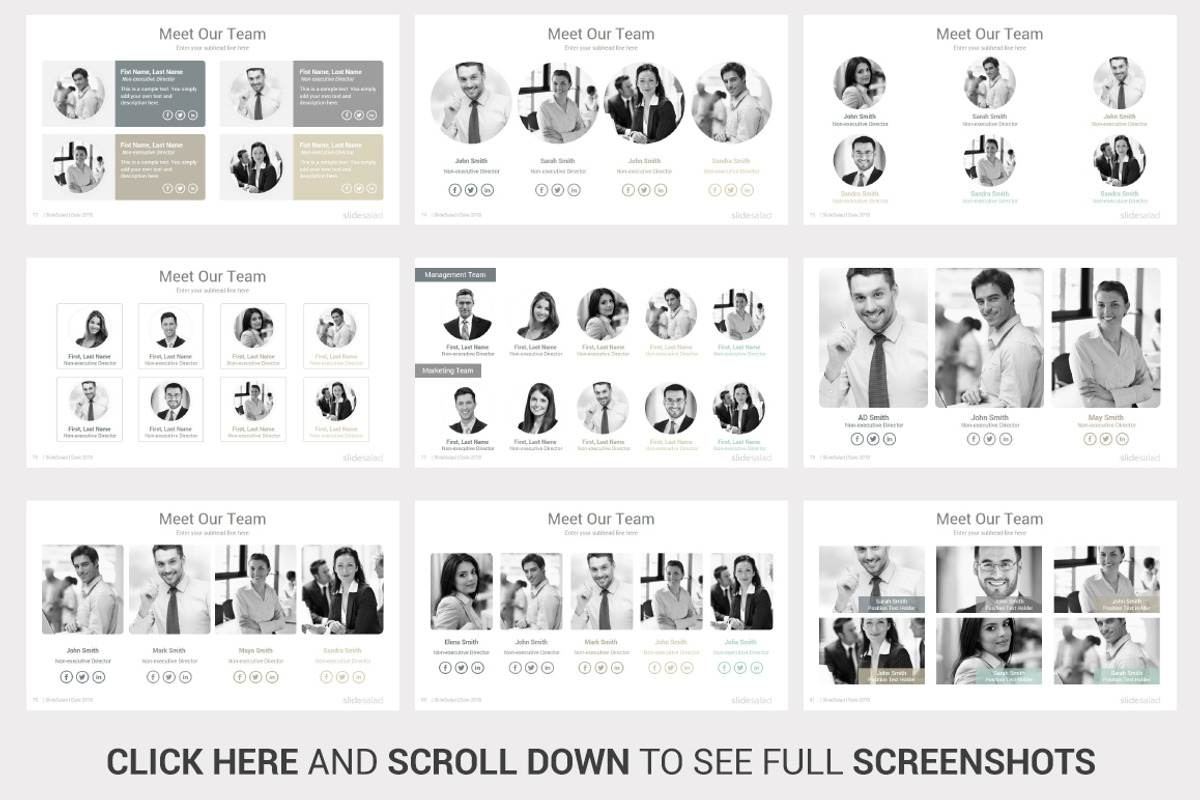 Simplicity Best PowerPoint Template, a Presentation Template by SlideSalad (Photo 13 of 39)