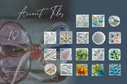 Glassarium — Glass Tiles Collage Kit, an Object Graphic by R-studio (Thumbnail 6 of 11)