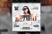 Birthday Flyer, a Flyer Template by RTXdesinger99 (Thumbnail 3 of 3)