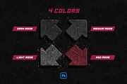 Asphalt Photoshop Action, an Action Add-On by Andrew Skoch Design (Thumbnail 2 of 6)