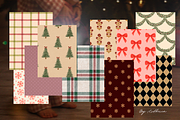 Storybook Christmas Prints, a Background Graphic by Lidberia (Thumbnail 3 of 9)
