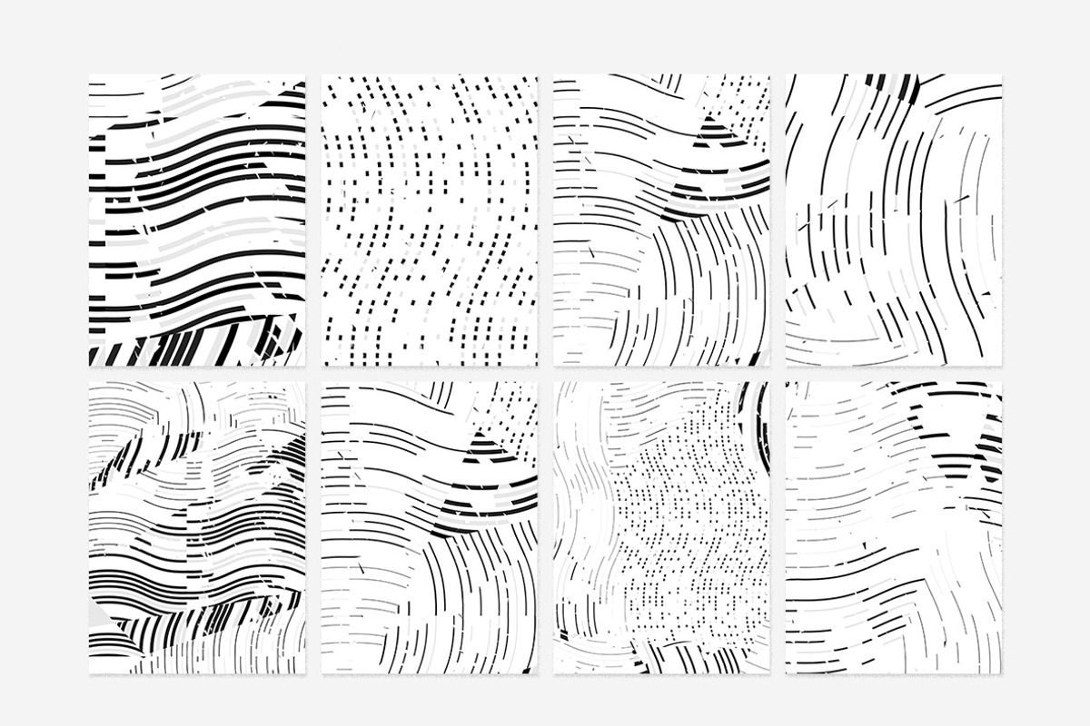 Anti Matter - Abtract Patterns, a Decorative Illustration by Huebert World (Photo 10 of 10)