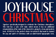 Joyhouse Font, a Sans Serif Font by Marvadesign (Thumbnail 2 of 7)