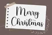 Christmas Alphabet, a Handwritten Font by InermediaSTUDIO (Thumbnail 3 of 8)