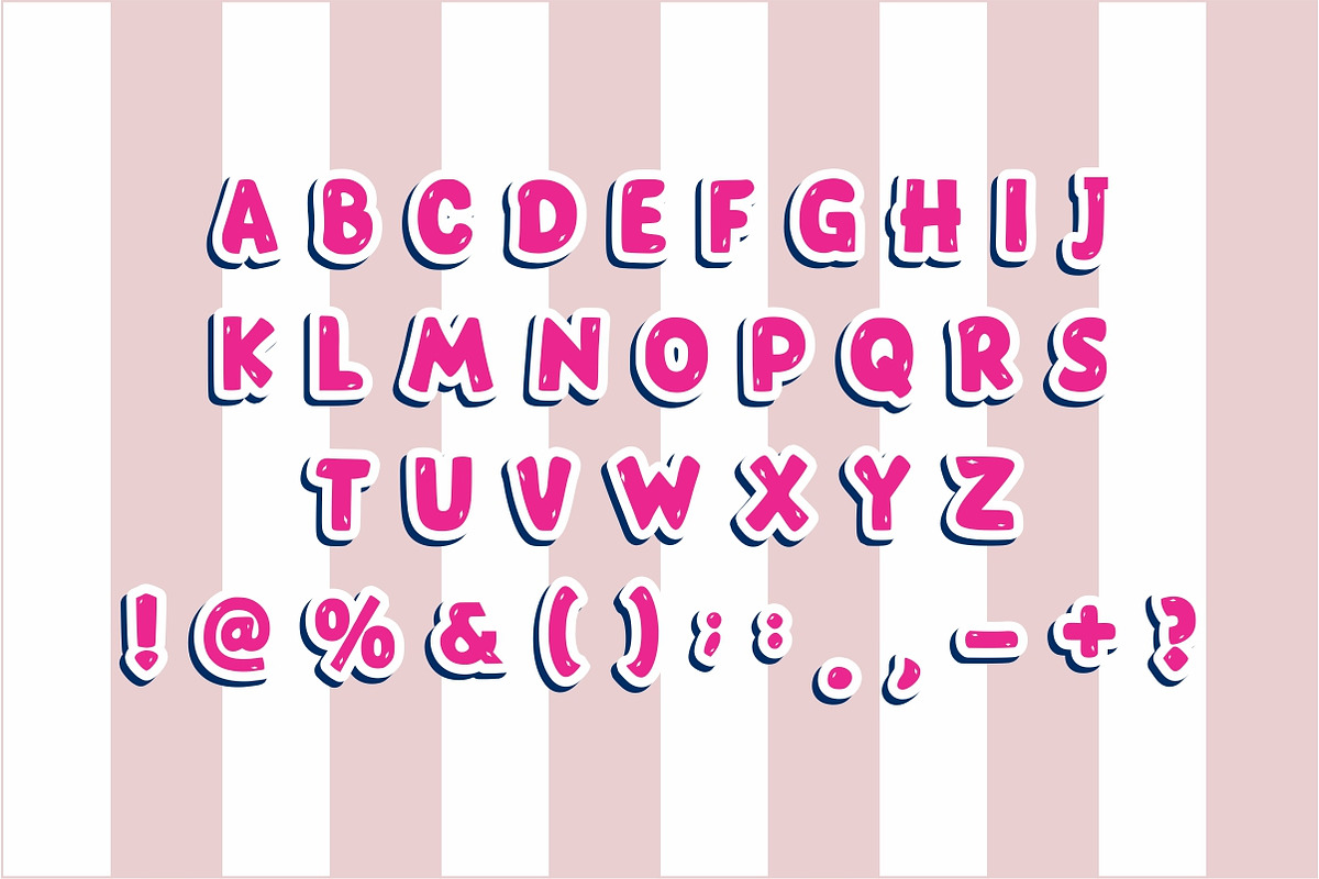 Super Bubbles, a Font by Limited.studio (Photo 7 of 7)