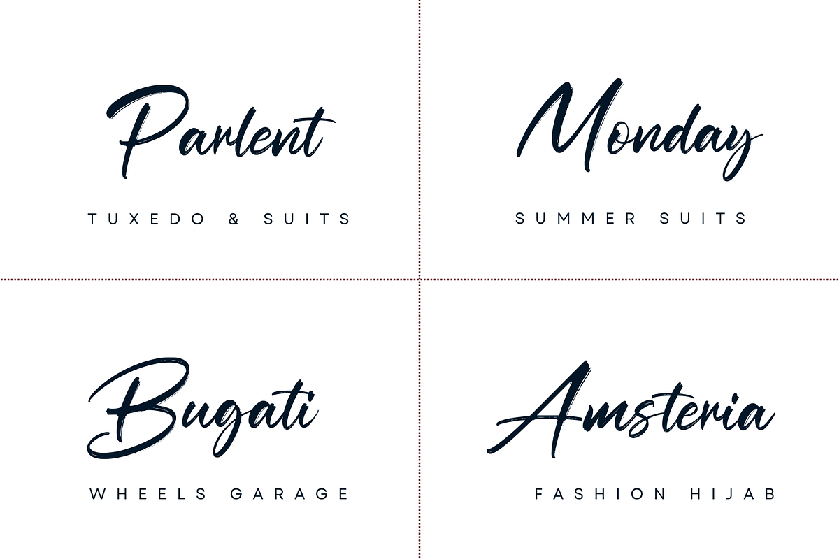 Sage Falcone Brush Font, a Script Font by Basnistudio (Photo 3 of 6)