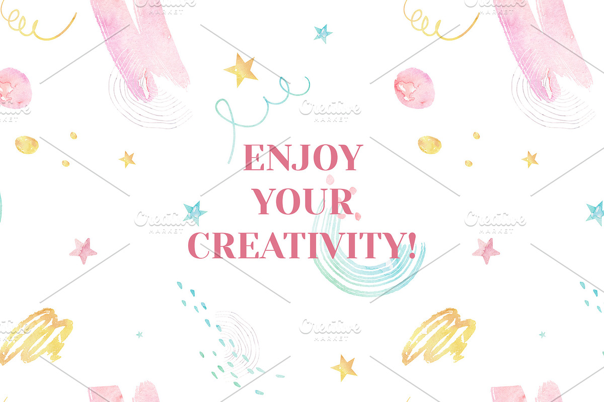 Unicorn party for small princess, an Animal Illustration by Re_Margarita_Art (Photo 10 of 10)