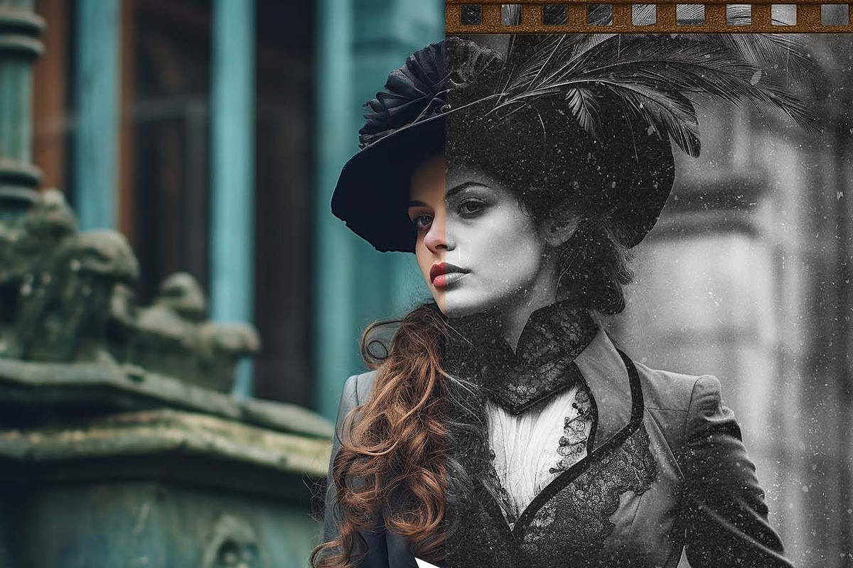 Analog Film Vintage Camera FX, an Action Add-On by Studio Retouch (Photo 13 of 14)