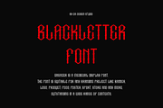 Gasacer - Medieval Blackletter Font, a Blackletter Font by QR Design Studio (Thumbnail 2 of 7)