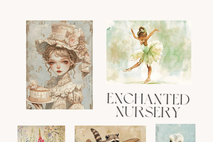 Enchanted Nursery. Prints & Posters