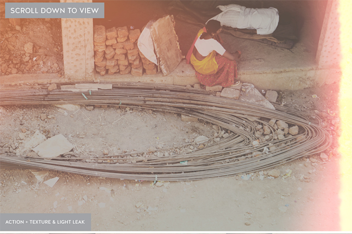VINTAGE MATTE PHOTOSHOP ACTIONS preview 5