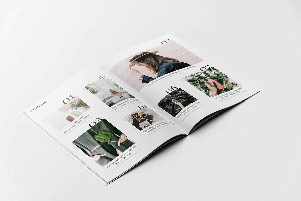 Playfair Magazine Template, a Magazine Template by Andre28 (Photo 2 of 8)