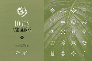 Logos And Marks, Vector Graphics