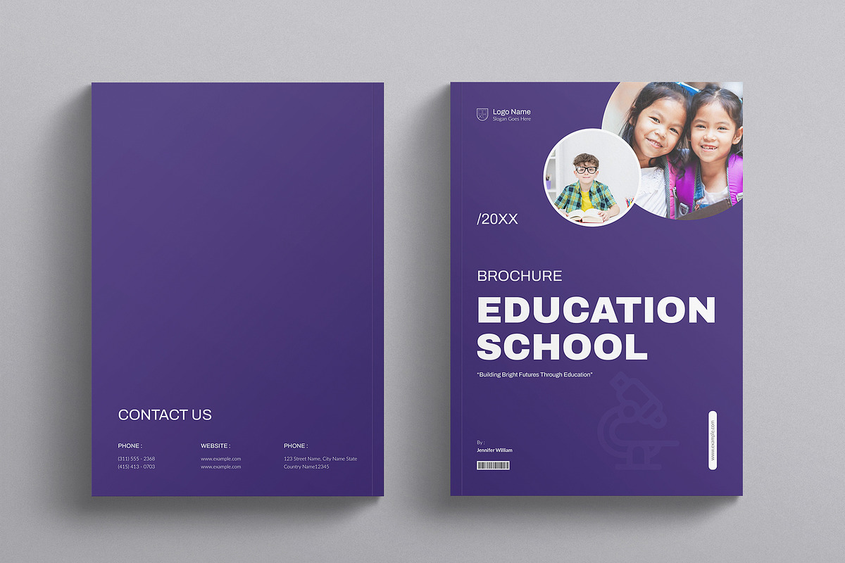 Education Template, a Brochure Template by E-Type (Photo 7 of 7)