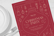 Christmas Menu Template, a Flyer Template by BrandPacks (Thumbnail 4 of 5)
