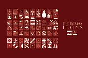 Mosaic Christmas Icon Collection, a Seasonal Illustration by Anna (Thumbnail 12 of 12)