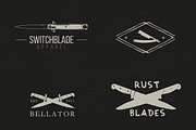 Grunge Sharps and Blades, an Object Graphic by danielcomerci (Thumbnail 4 of 4)