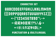 Behover - Logo Font Pack, a Font by Martype Co (Thumbnail 9 of 11)