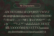 Amadi Vintage, a Serif Font by Craft Supply Co. (Thumbnail 8 of 8)