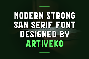 Daimo Bold Typeface