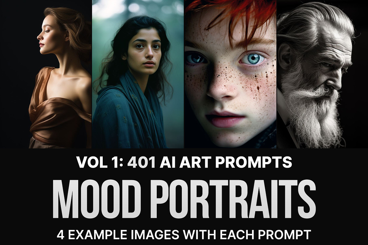 401 MJ Prompts for Mood Photography, a Person Illustration by Sevenstyles (Photo 1 of 15)