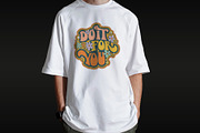 Do It For You Retro T-Shirt Design, an Object Illustration by Ahluva Studio (Thumbnail 6 of 6)
