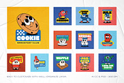 Illustration Logo Badges Bundle #4, a Branding & Logo Template by The Good Store (Thumbnail 3 of 10)