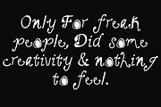 Apex Fonse, a Handwritten Font by JelekType (Thumbnail 6 of 9)