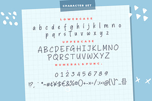 Sticky Marker Typeface