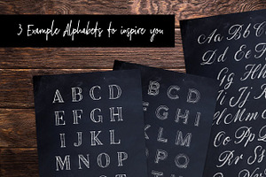 Chalk Dust - Photoshop Lettering Kit