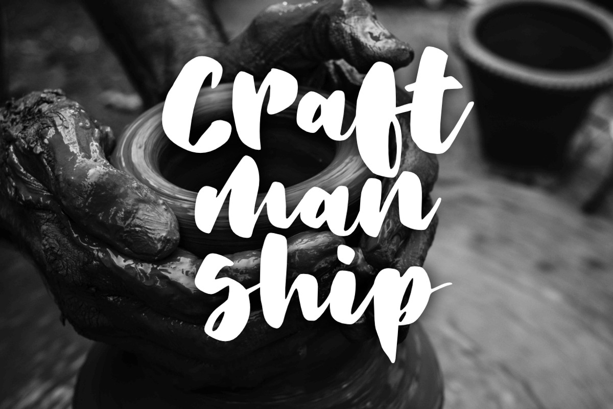 Artisan Brush Font preview 4