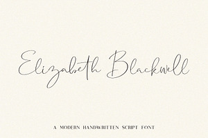 Kastangel - Handwritten Script Font