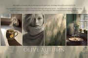 120 Autumn Fall Styled Stock Images, a Beauty & Fashion Photo by Allure Art (Thumbnail 3 of 30)
