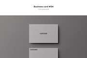 Business Card Logo Template Bundle, a Product Mockup by FoundImages (Thumbnail 67 of 163)